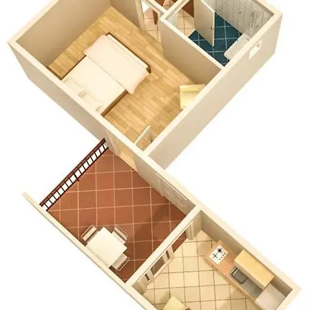 Ostrog Apartment Zaostrog
